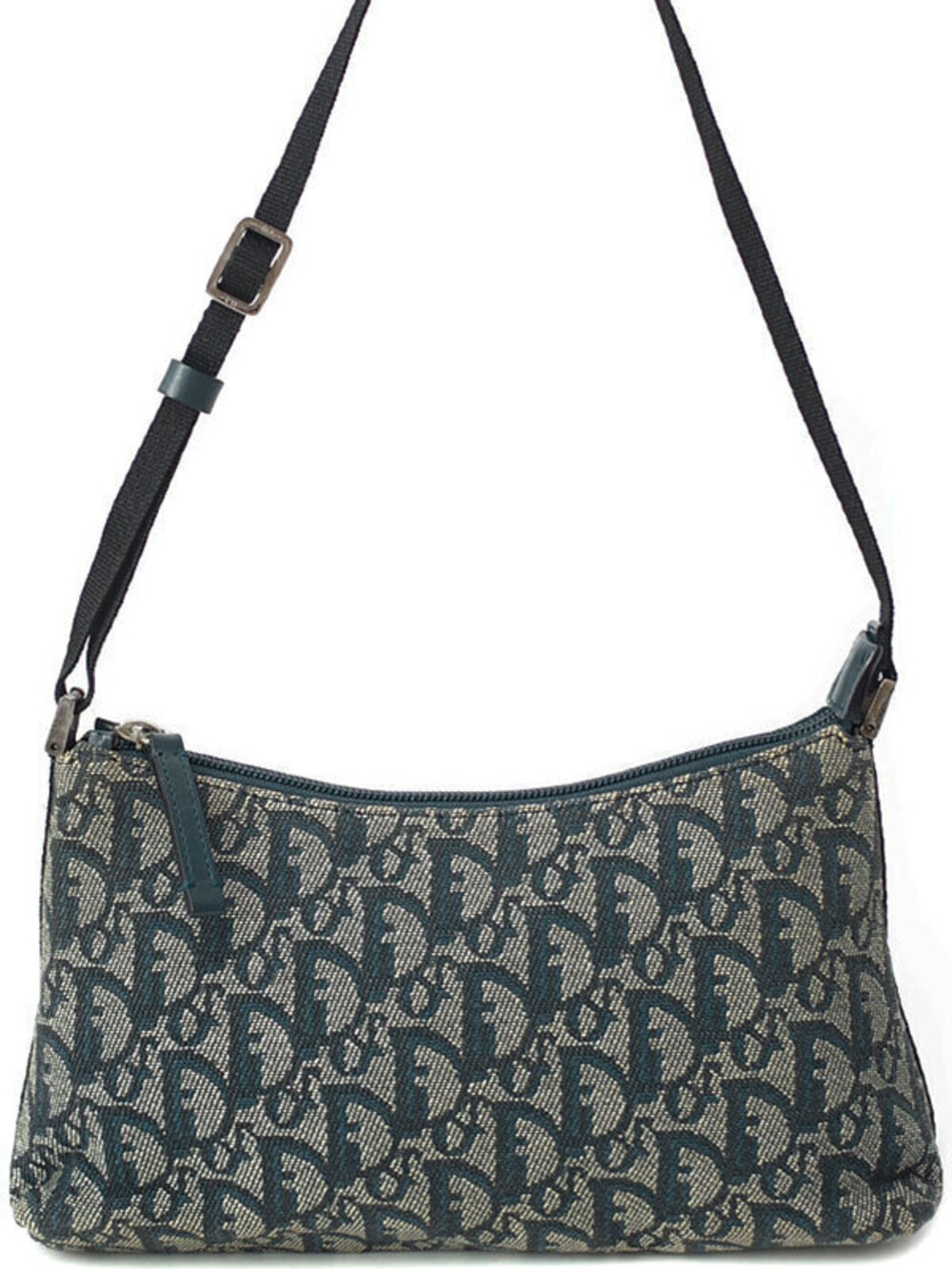Christian Dior Trotter Diorissimo Shoulder Bag